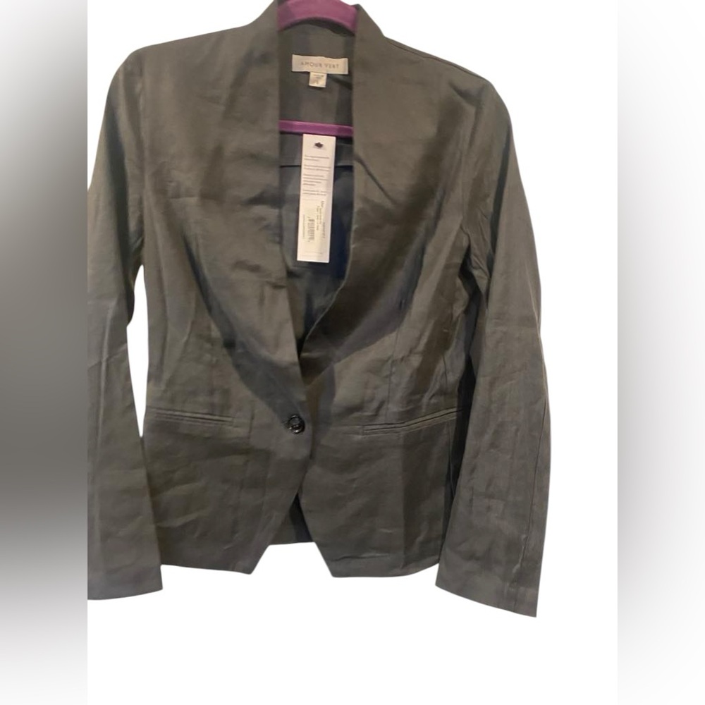 NWT Amour Vert blazer jacket Size S - Picture 2 of 7